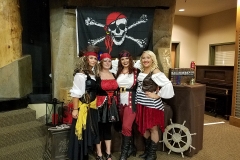 Some of the crew