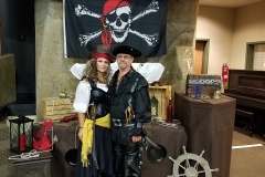 Captain Hook and Mrs. Captain Hook